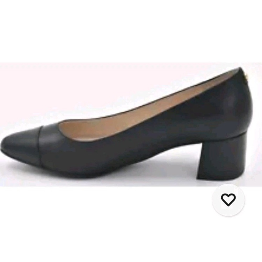 Cole Haan Women's Go-To Block Waterproof Heel Pumps 45MM W16074 Size 7.5B